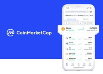 CoinMarketCap aplikácia