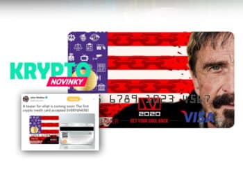 debetná karta Bitcoin