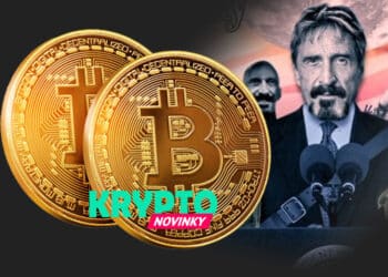 McAfee Bitcoin milión dolárov