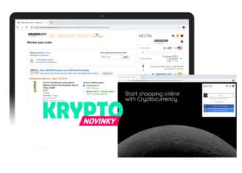 Amazon, kryptomeny, rozšírenie Moon