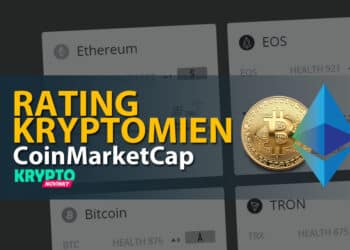 Rating kryptomeny CoinMarketCap