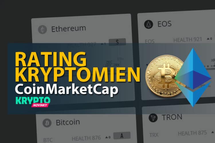 Rating kryptomeny CoinMarketCap