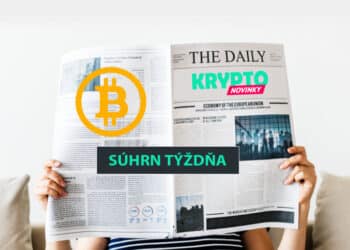 Súhrn týždňa Bitcoin kryptomeny