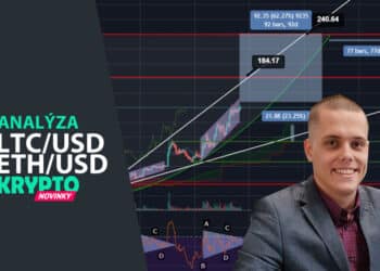 Technická analýza (22.6.): Ako sú na tom Litecoin a Ethereum? Detailný pohľad