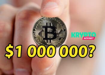 Bitcoin milión dolárov