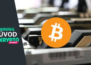 Mining ťažba Bitcoin kryptomeny