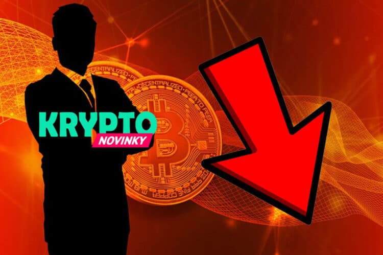 Pád Bitcoinu