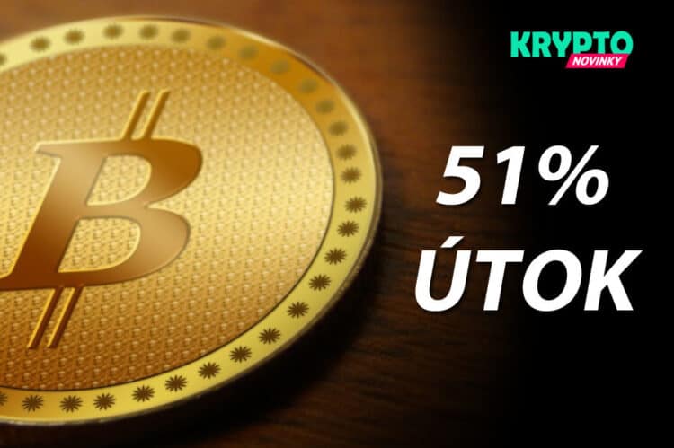 útok Bitcoin 51%