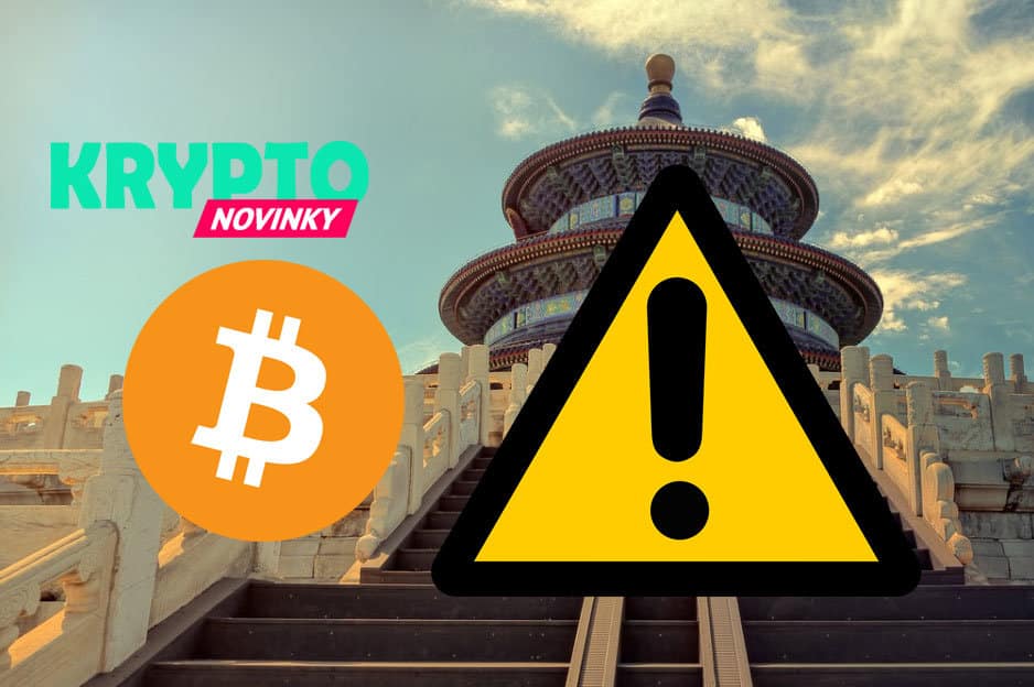 Bitcoin Čína Pozor