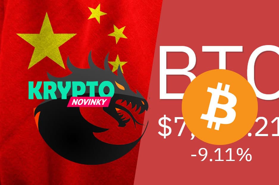 Bitcoin Čína