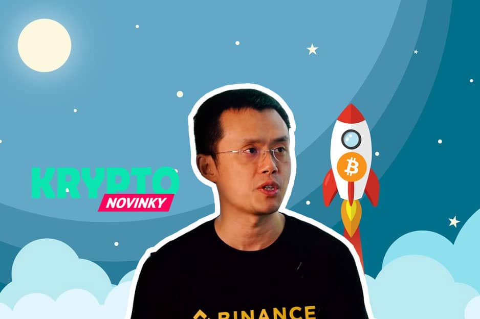 Changpeng Zhao Bitcoin Mesiac