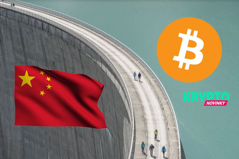 Bitcoin Čína
