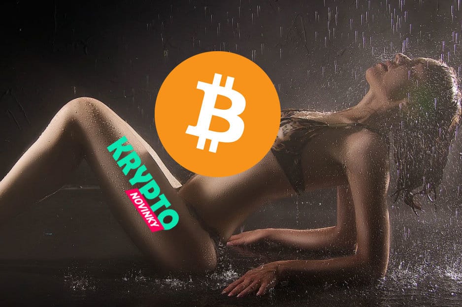Bitcoin dážď