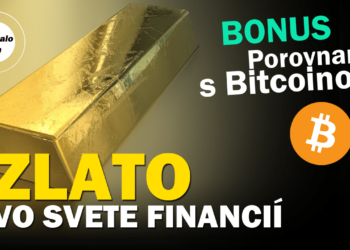 VIDEO: História zlata ako platidla, ako ho kúpiť a porovnanie s Bitcoinom