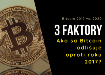 Bitcoin 3 faktory