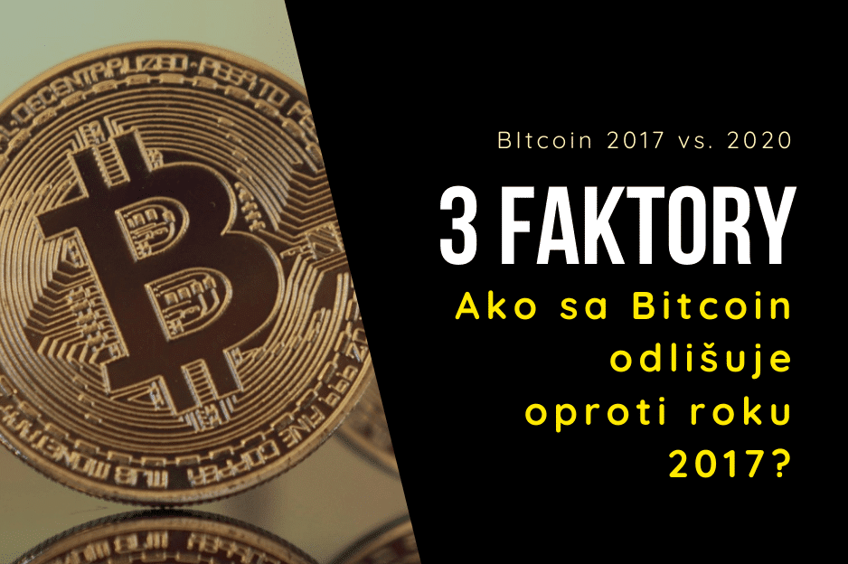 Bitcoin 3 faktory
