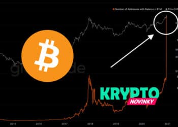 Bitcoin rast