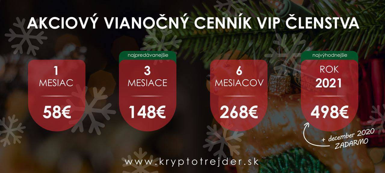 Kryptotrejder akcia