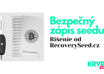 Bitcoiny sa strácajú, nepodceňujte bezpečnú úschovu seedu. Zápis rieši RecoverySeed
