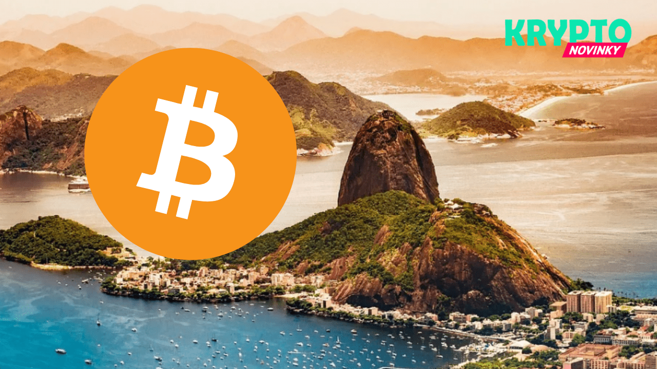 Brazília Bitcoin