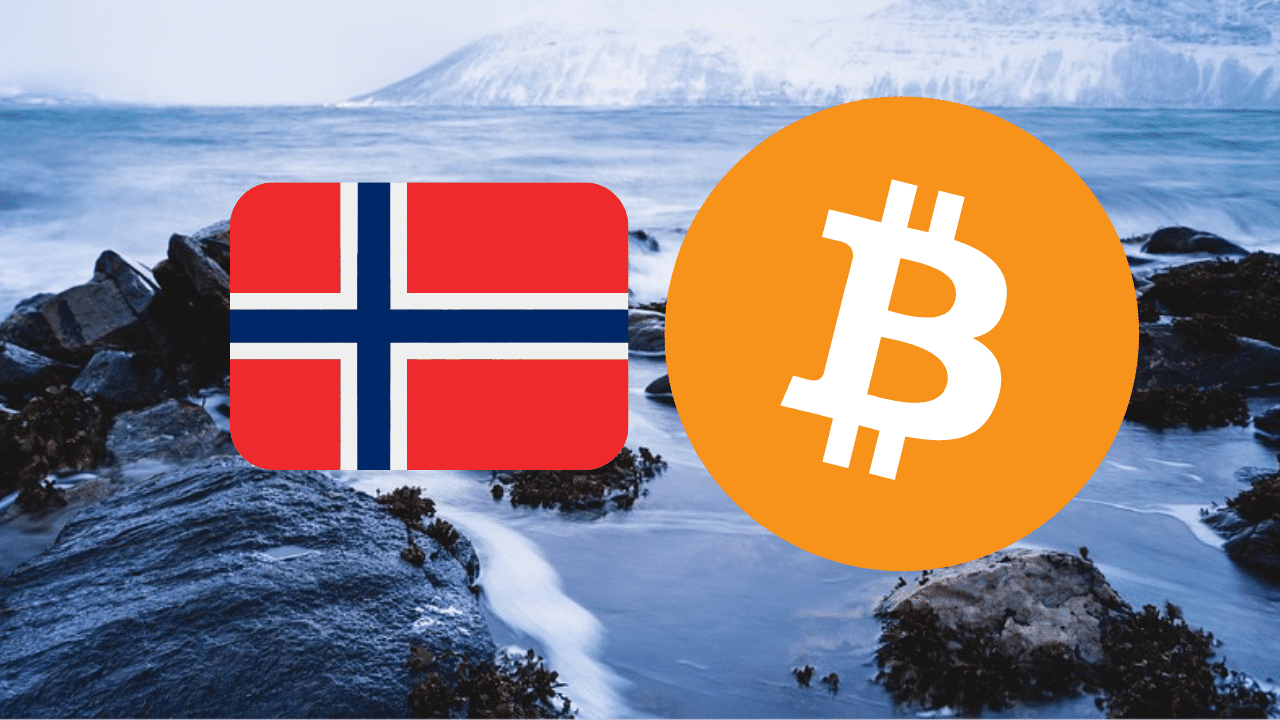norsko bitcoin