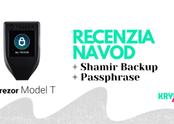 HW peňaženka Trezor Model T návod recenzia