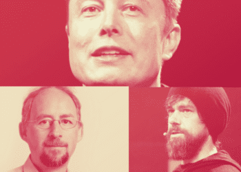 Musk, Back, Dorsey