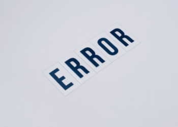 Error výpadok