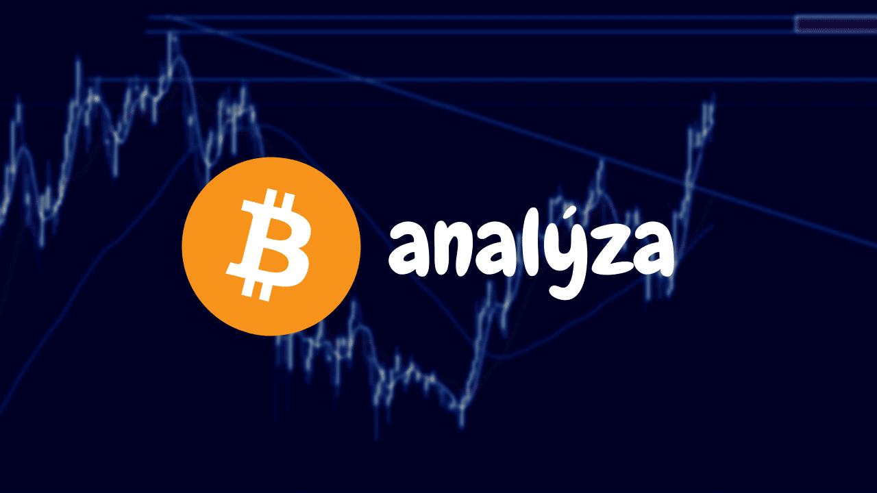 bitcoin analýza