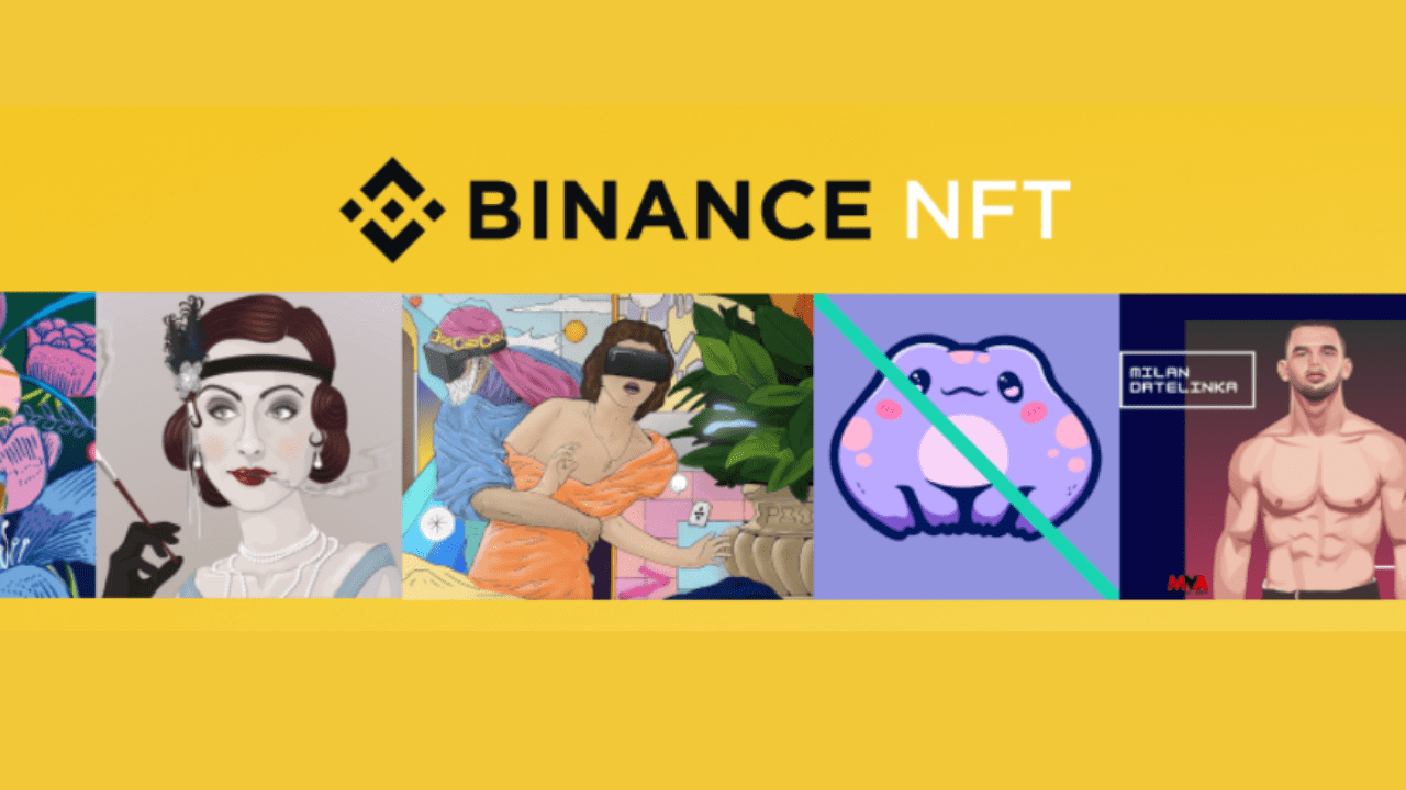 binance nft