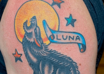 Tetovanie LUNA