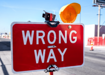 Wrong way
