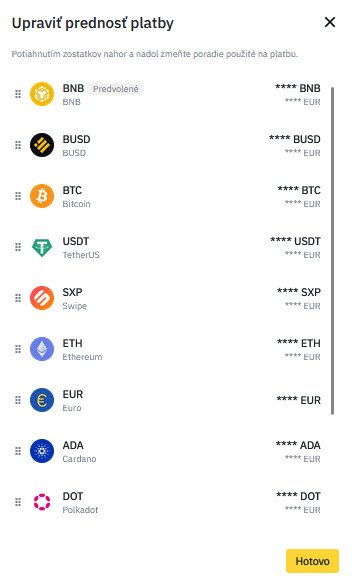 binance card 16