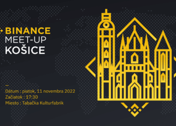 Binance Meetup Košice