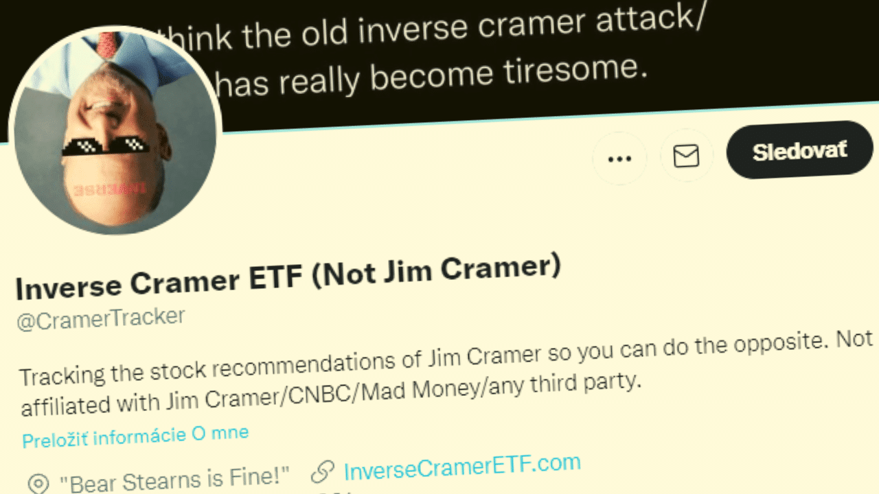 Jim Cramer inverse