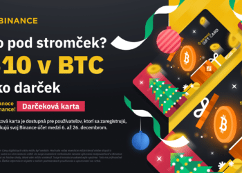 Binance darček