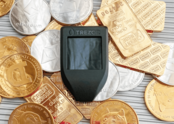 Trezor kryptomeny