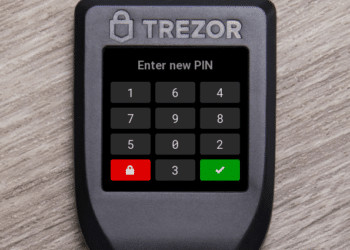 trezor pin