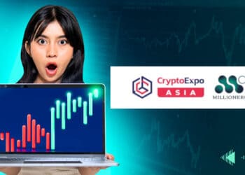 Millionero boduje na výstave Crypto Expo Asia, vyhráva titul „Najlepšia krypto platforma 2023“