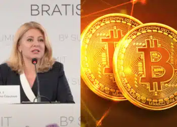 Zuzana Čaputová, Bitcoin