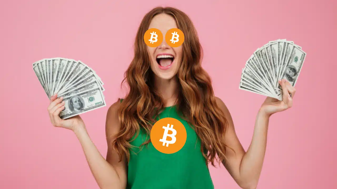 Radosť Bitcoin