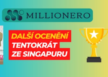 Millionero získalo ďalšie ocenenie na World Blockchain Summit 2023 v Singapure