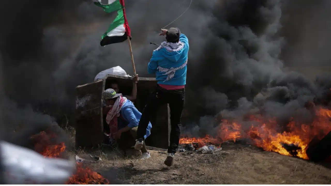 Hamas Palestína