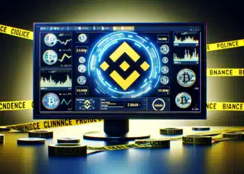 Binance krádež
