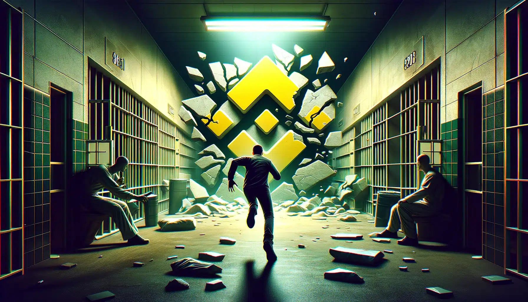 BInance útek