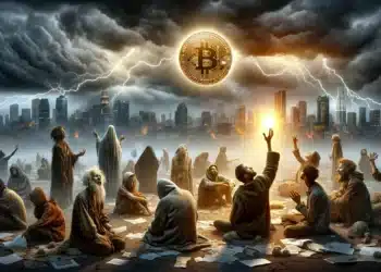 Bitcoin búrka
