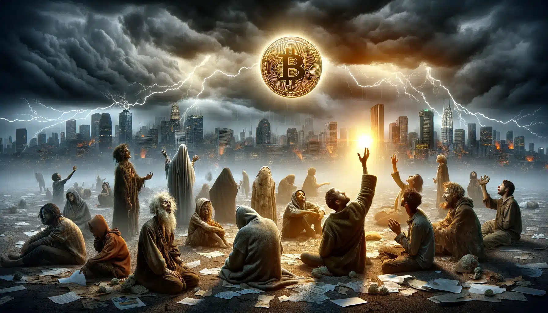 Bitcoin búrka