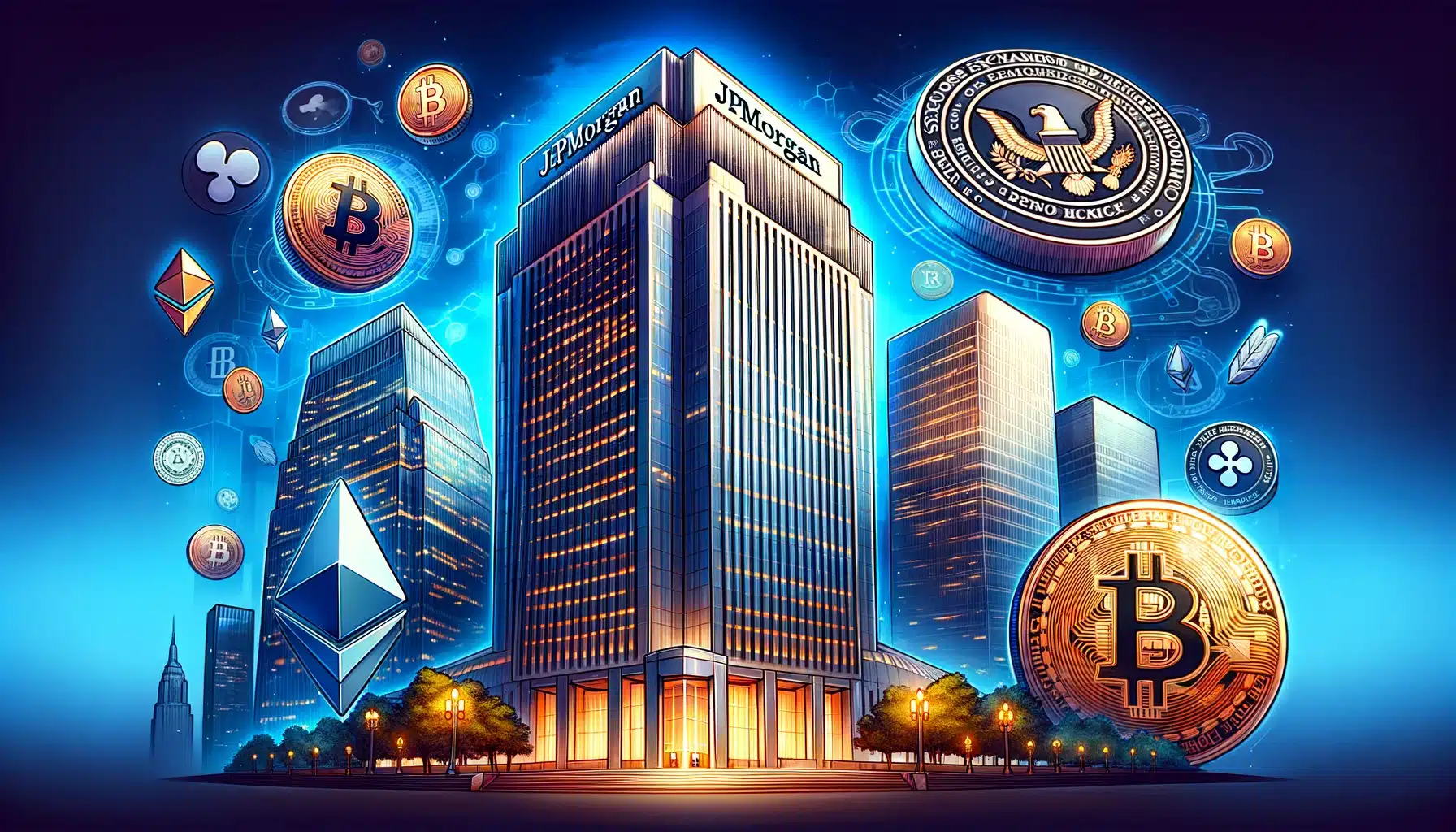 Bitcoin JP Morgan