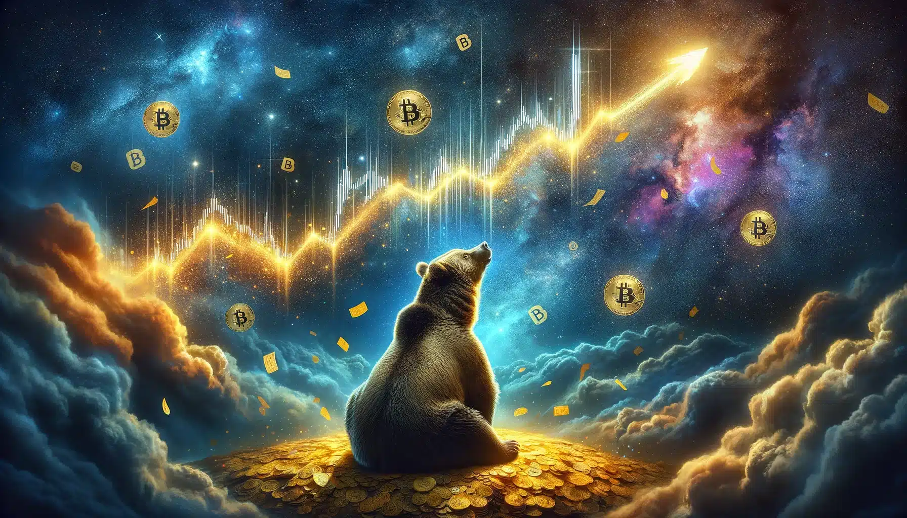 Bitcoin medveď
