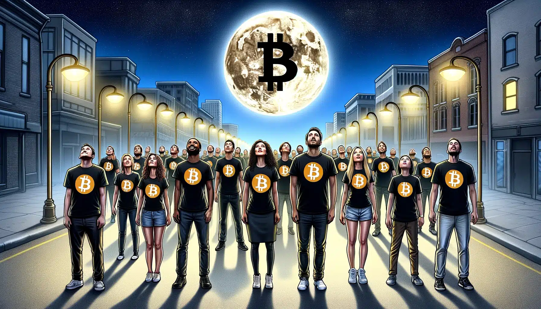 Bitcoin mesiac